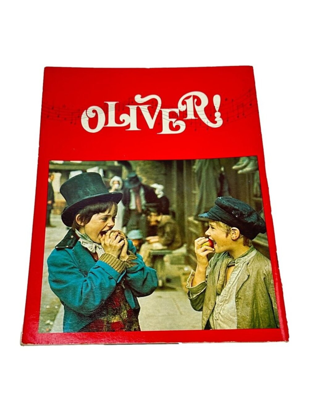 Oliver Musical Souvenir Brochure Movie Theater‎ Vintage 1968 Best Picture USA